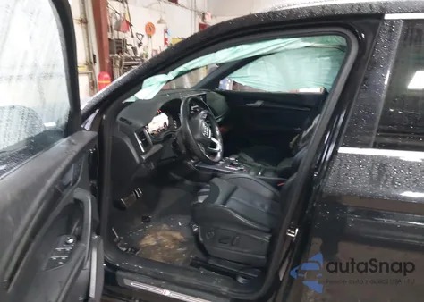 2018 Audi Sq5 3.0T Premium Plus z USA, uszkodzony, nr VIN WA1A4AFY5J2138452